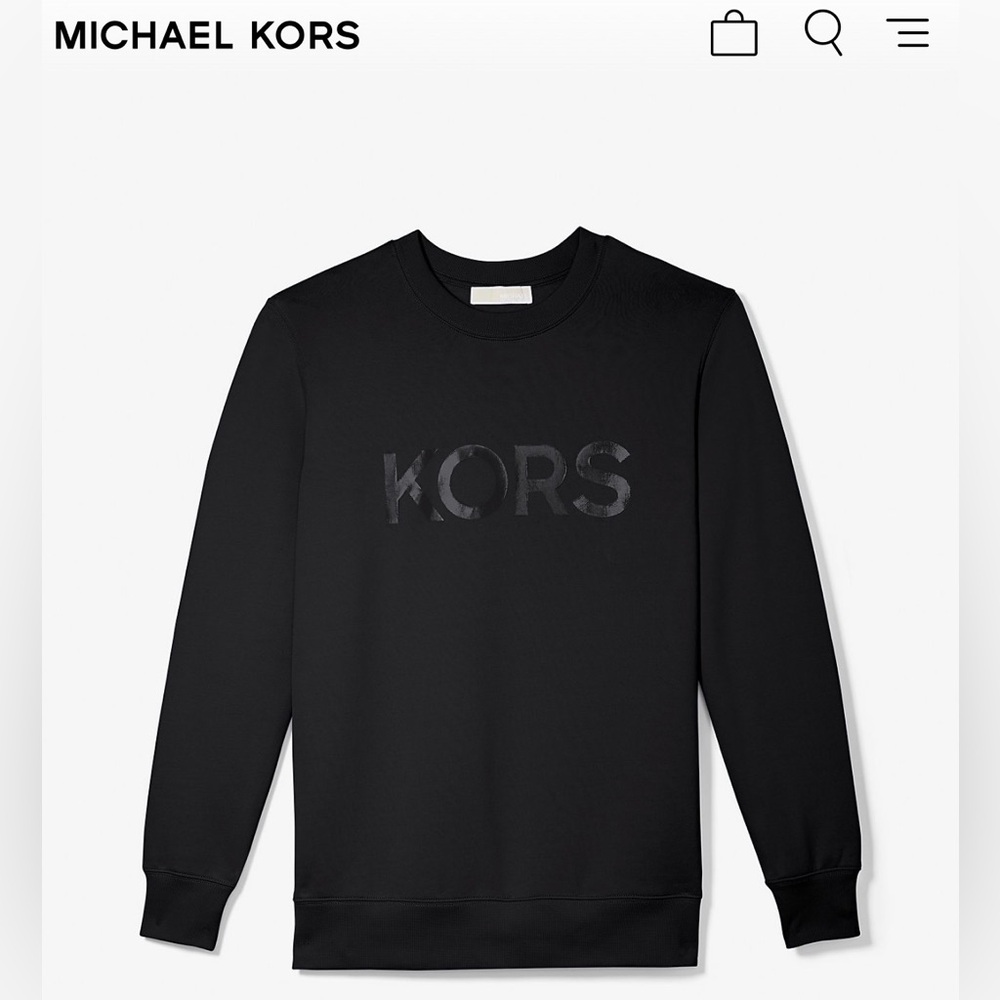 Michael Kors Sweatshirt Sustainable Fibres, XL, P2P 22-24”